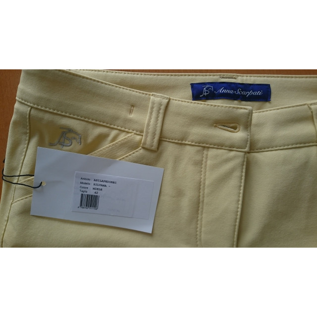 Pantalon Anna Scarpati Taille 38 (42 Italien)