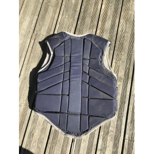 protège dos bleu marine