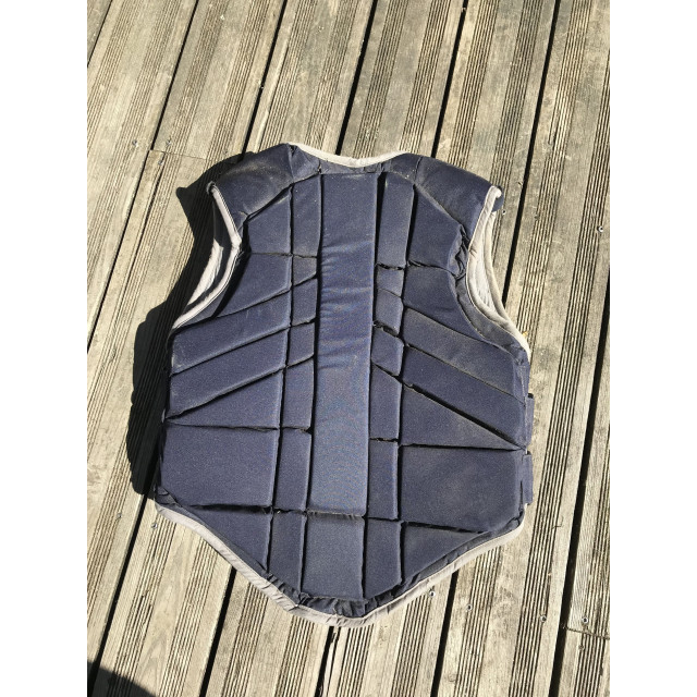 protège dos bleu marine