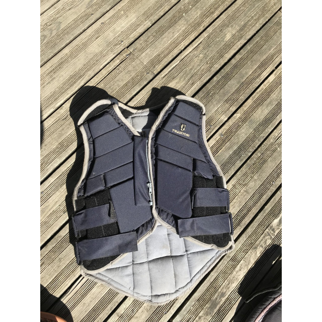 protège dos bleu marine