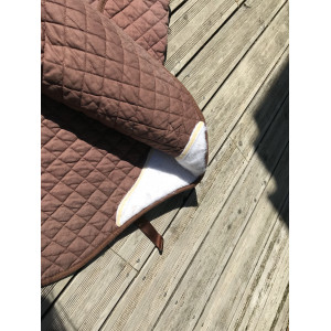 tapis marron
