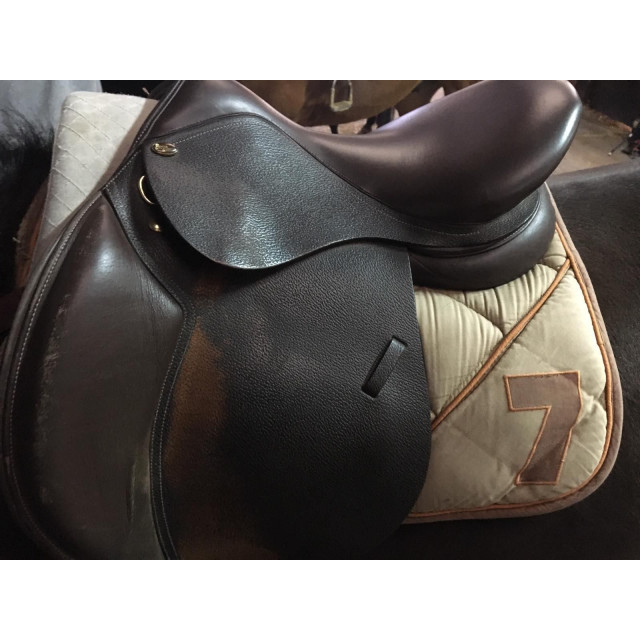 Selle Éric Thomas Fontainebleau 16,5