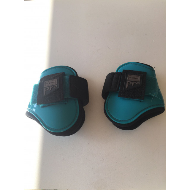 Protège boulet turquoise Norton pro