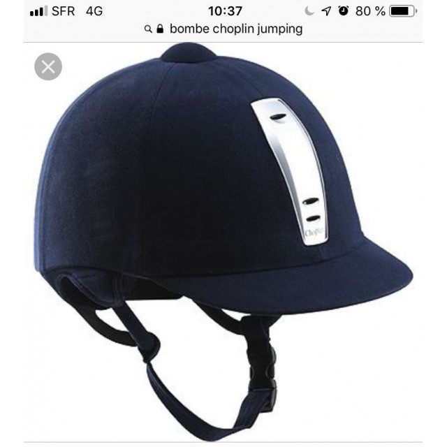 Bombe choplin taille 54