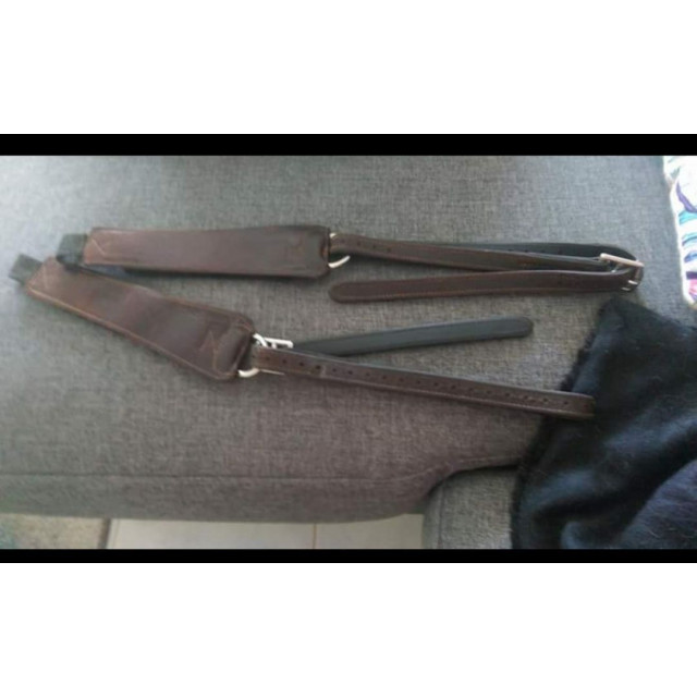 Étrivières freejump