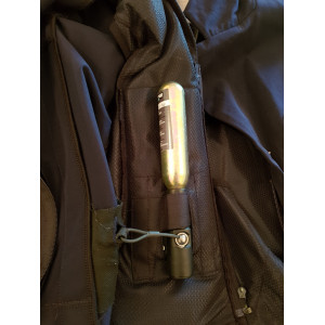 Veste + Shofshell air bag