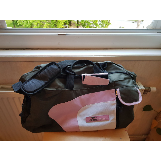 Sac de sport mais convient pour les affaires d'équitation.