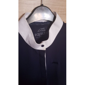 Polo sans manche EQUILINE