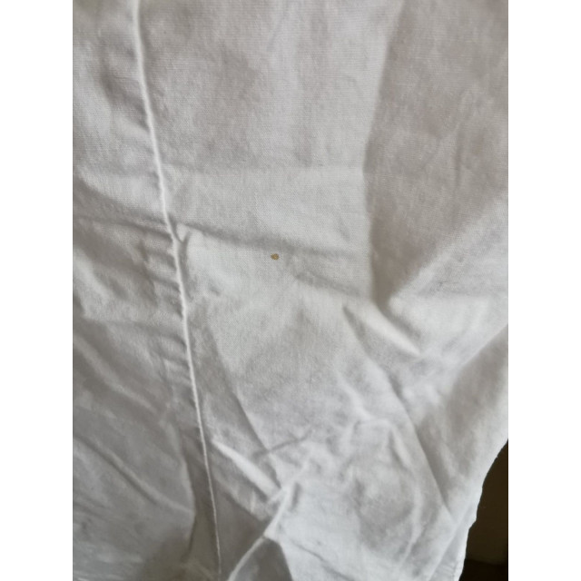Chemise de concours Le Sabotier blanche et rose
