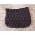 Tapis paddock choco avec strass
