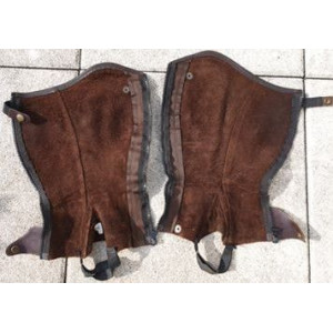 mini chaps dyon classique marron xs