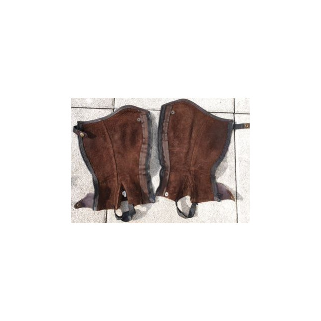 mini chaps dyon classique marron xs