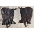 mini chaps dyon classique marron xs