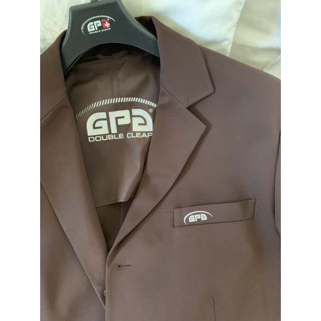 Veste Concours GPA - Grand Prix II Marron - Neuve - Homme - 54R