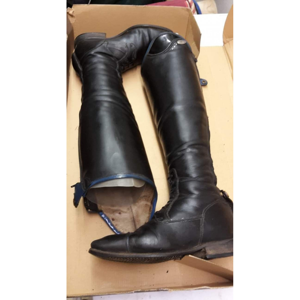 bottes equitation de niro