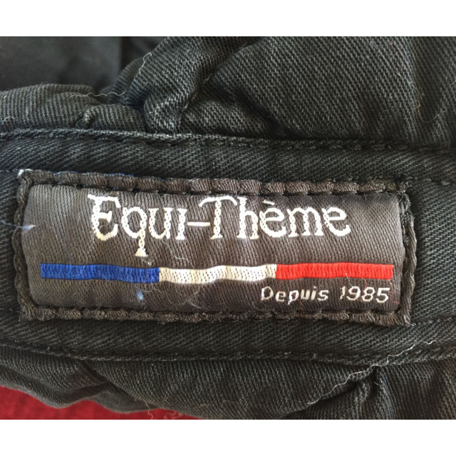 Chabraque EQUITHÈME Challenge noir