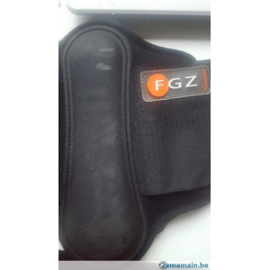 Guêtres + PB Fouganza