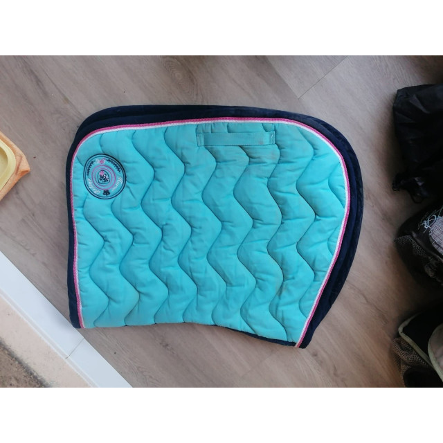 Tapis Turquoise - Taille Cheval