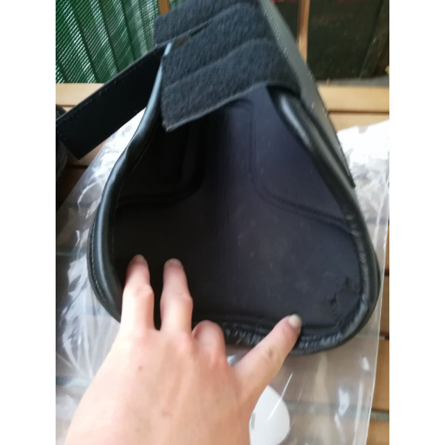 guêtres fermées XL Eric thomas