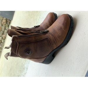 Boots Mountain Horse Snowy 36