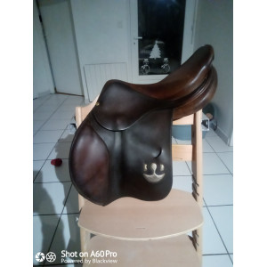 Selle Delgrange Virtuose 17