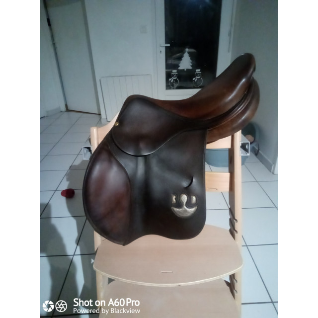 Selle Delgrange Virtuose 17