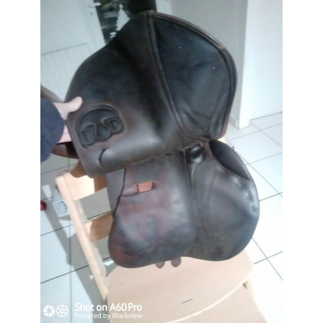 Selle Delgrange Virtuose 17