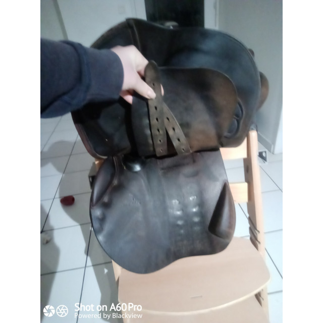 Selle Delgrange Virtuose 17