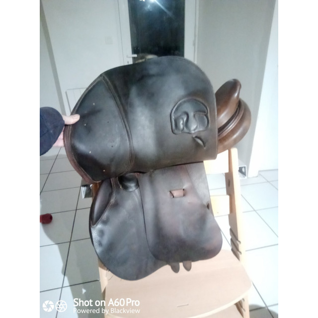 Selle Delgrange Virtuose 17