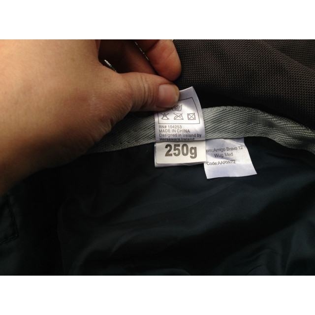 Couverture Amigo Horseware Bravo 12 imperméable et polaire