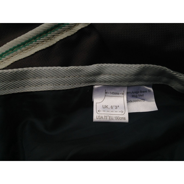 Couverture Amigo Horseware Bravo 12 imperméable et polaire