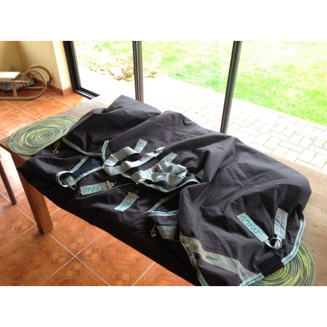 Couverture Amigo Horseware Bravo 12 imperméable et polaire