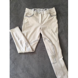 Pantalon Blanc
