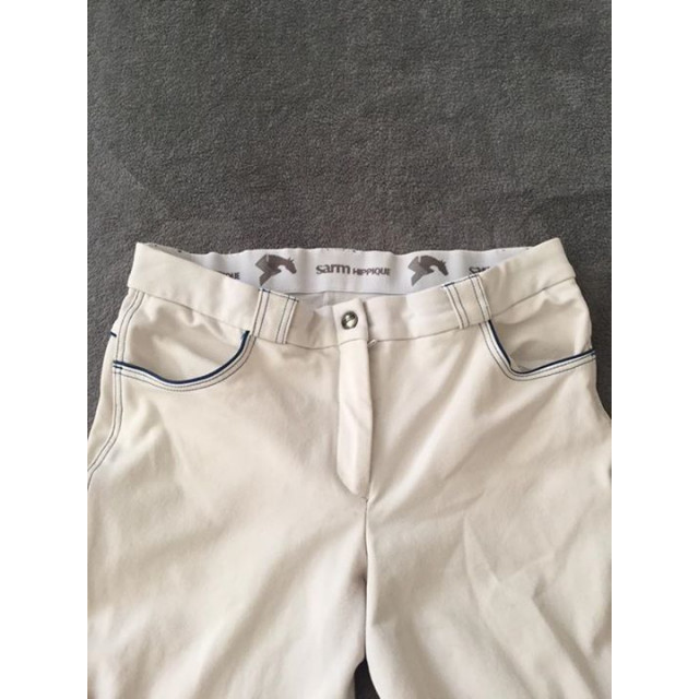 Pantalon Blanc