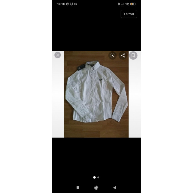 Chemise de concours