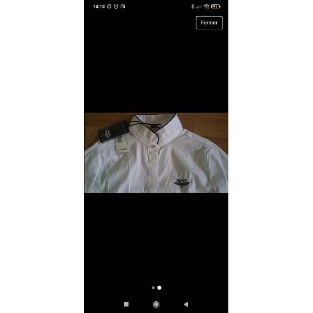 Chemise de concours