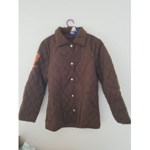 Doudoune marron/chocolat neuve