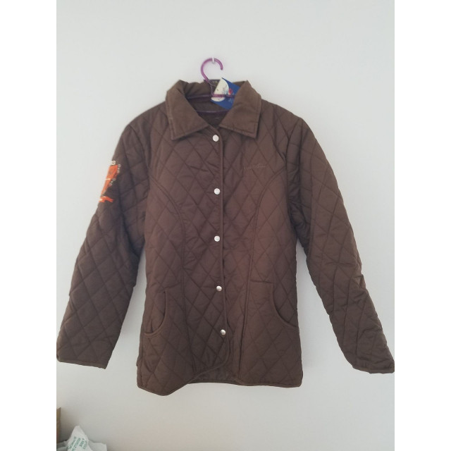 Doudoune marron/chocolat neuve