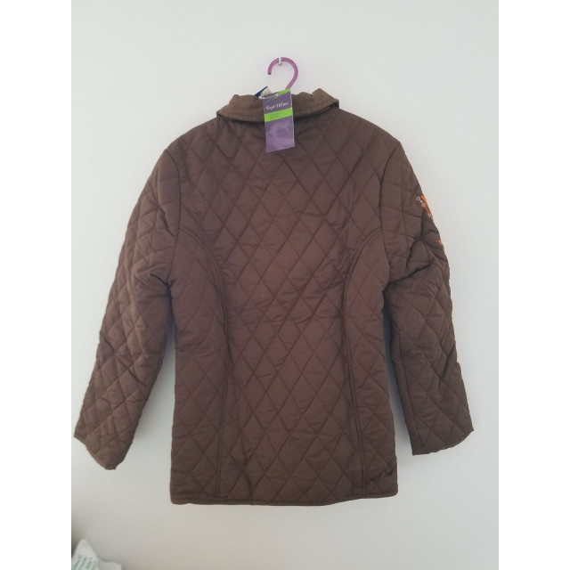 Doudoune marron/chocolat neuve