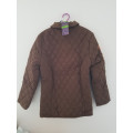 Doudoune marron/chocolat neuve