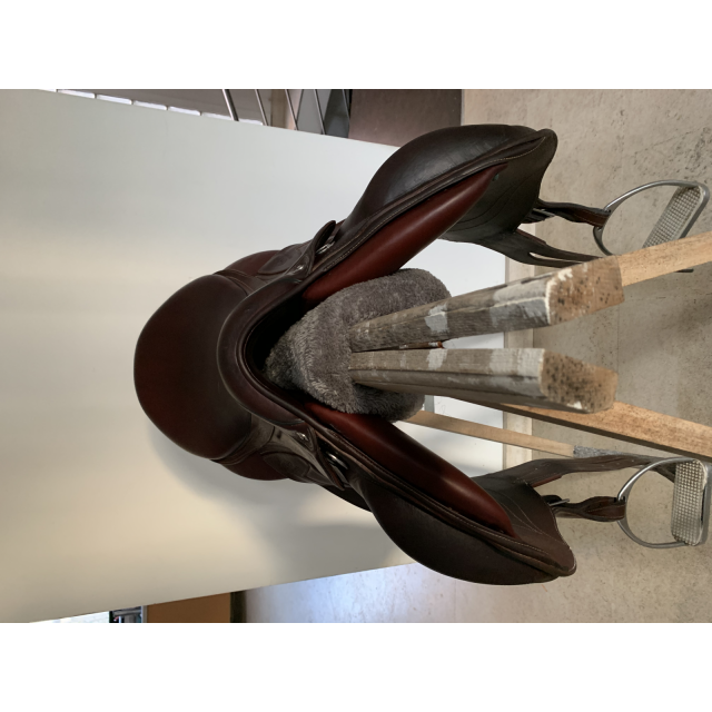 Selle devoucoux Chiberta Lab 17"