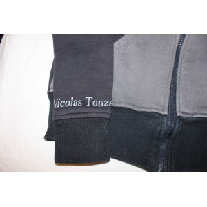 Gilet Zippé Nicolas Touzaint