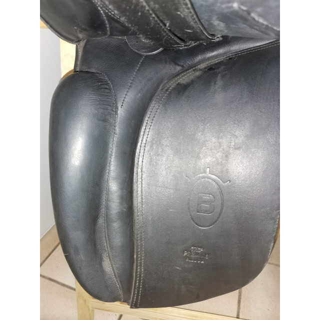 Selle de dressage allemande