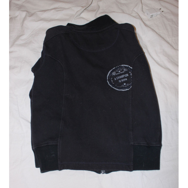 Gilet Zippé Nicolas Touzaint