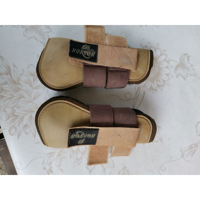 Guêtres NORTON beige/marron taille poney