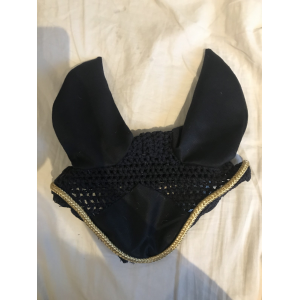 Bonnet poney bleu marine