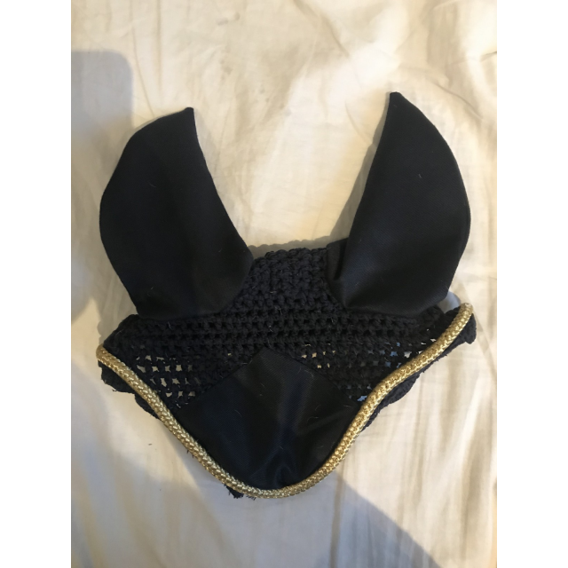 Bonnet poney bleu marine