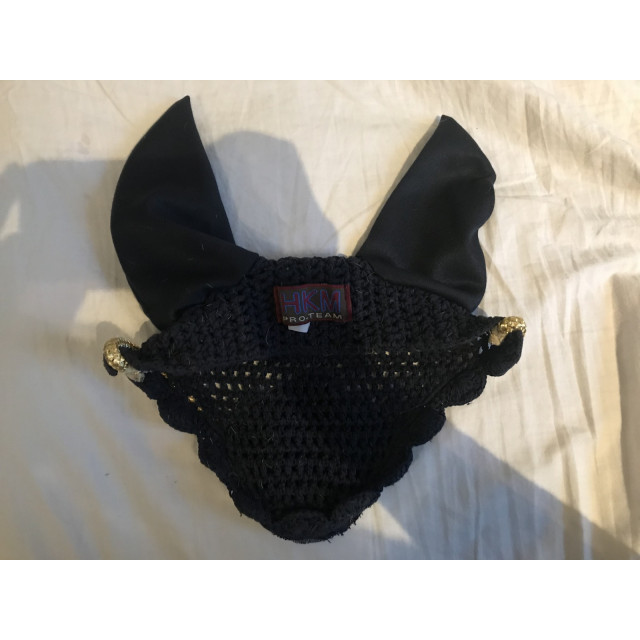 Bonnet poney bleu marine