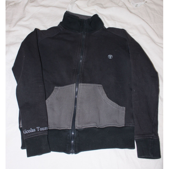 Gilet Zippé Nicolas Touzaint