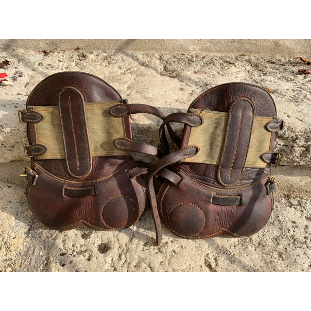 Ensemble guêtres + protèges boulets Devocoux/ faites une offre